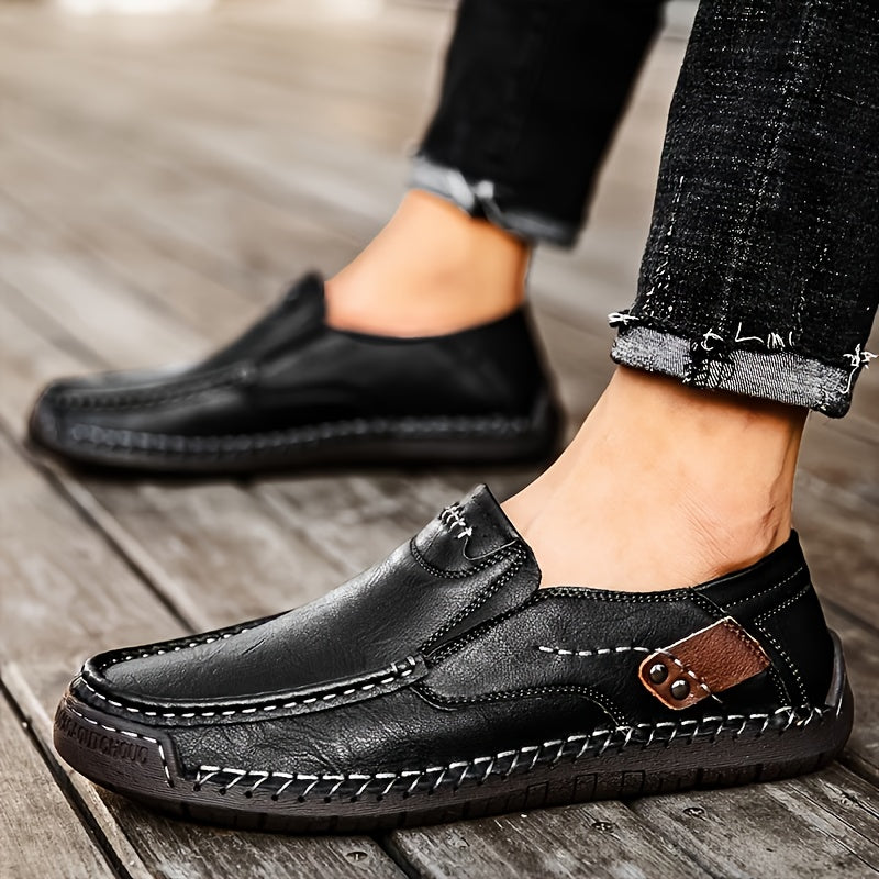 Men's Slip-On Driving Loafers, Lightweight Casual