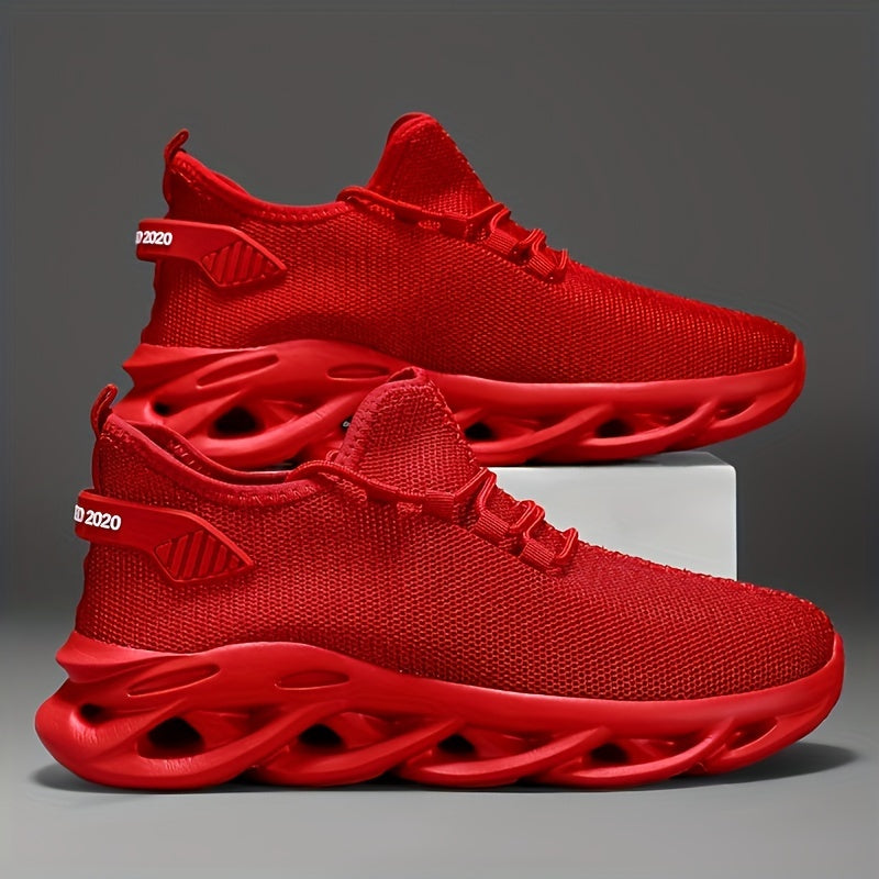 Men's Breathable Mesh Running Shoes, Lightweight