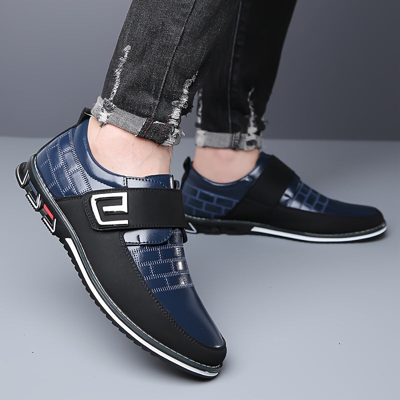 Men's Soft-Sole Casual Shoes, Versatile Slip-On