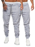 Men's Sports Joggers, Drawstring, 2-Pack
