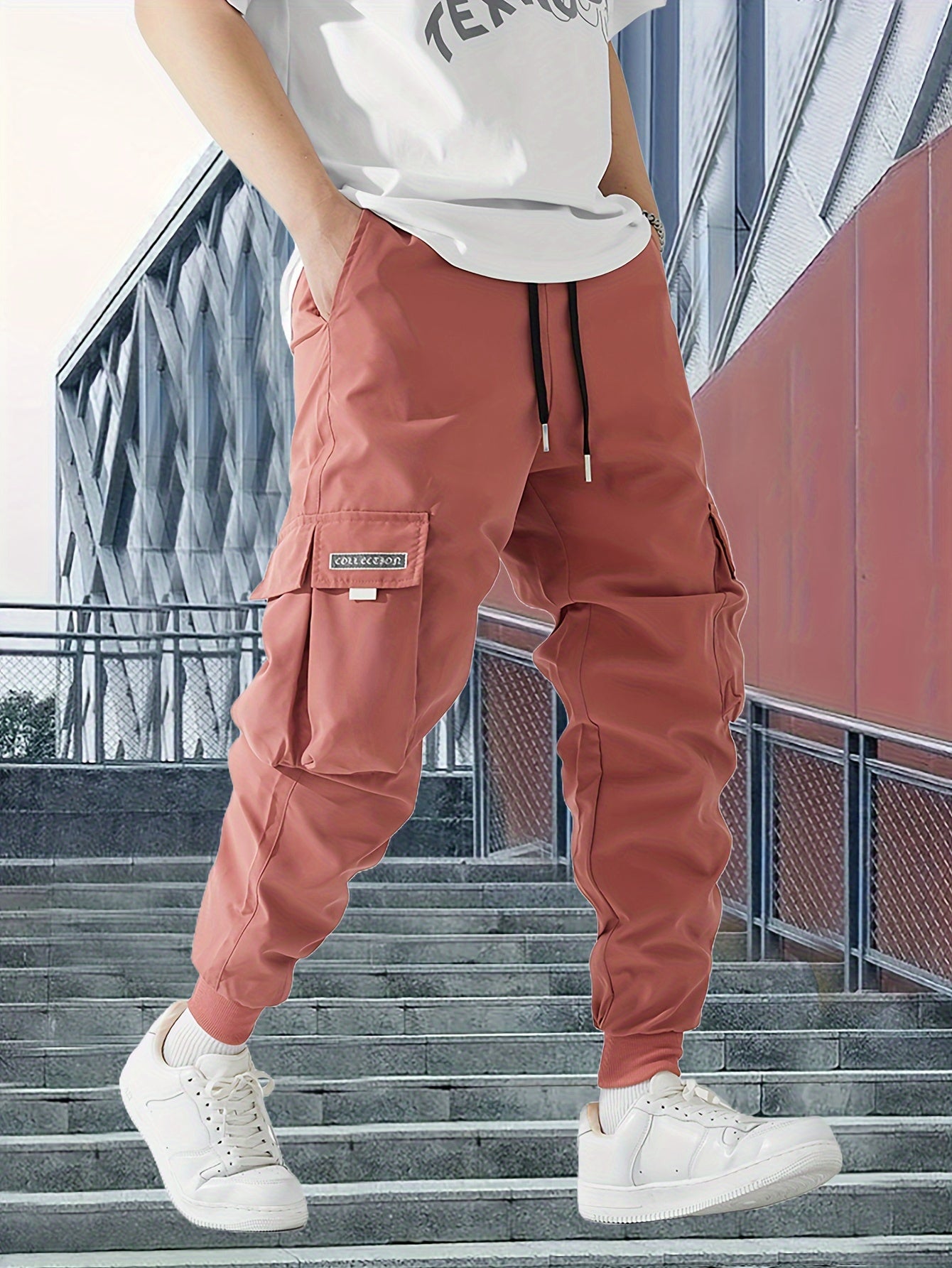 Men's Cargo Pants, Multi-Pocket, Casual Utility