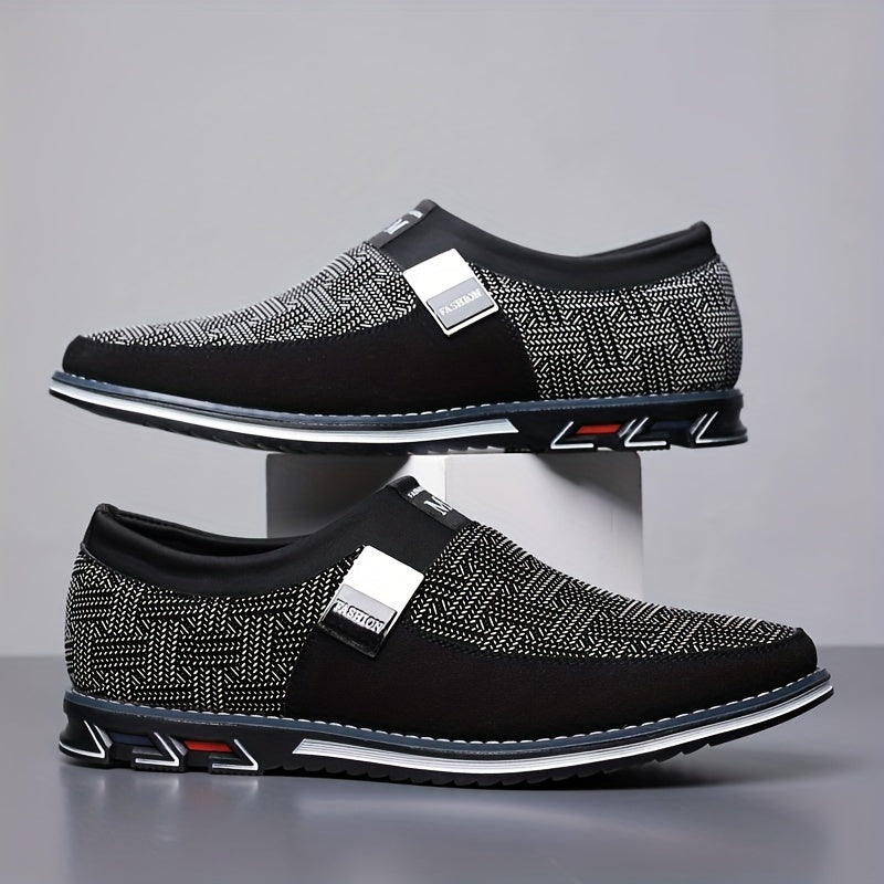 Men's Slip-On Loafers, Smart-Casual Walking