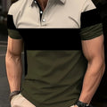 Men's Polo Shirt, Short-Sleeve, Versatile Casual