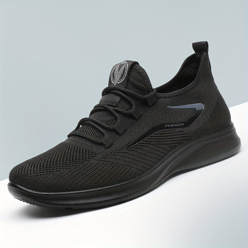 Men's Lightweight Casual Sneakers, Breathable Non-Slip