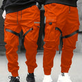 Men's Cargo Pants, Straight-Leg, Slim Multi-Pocket
