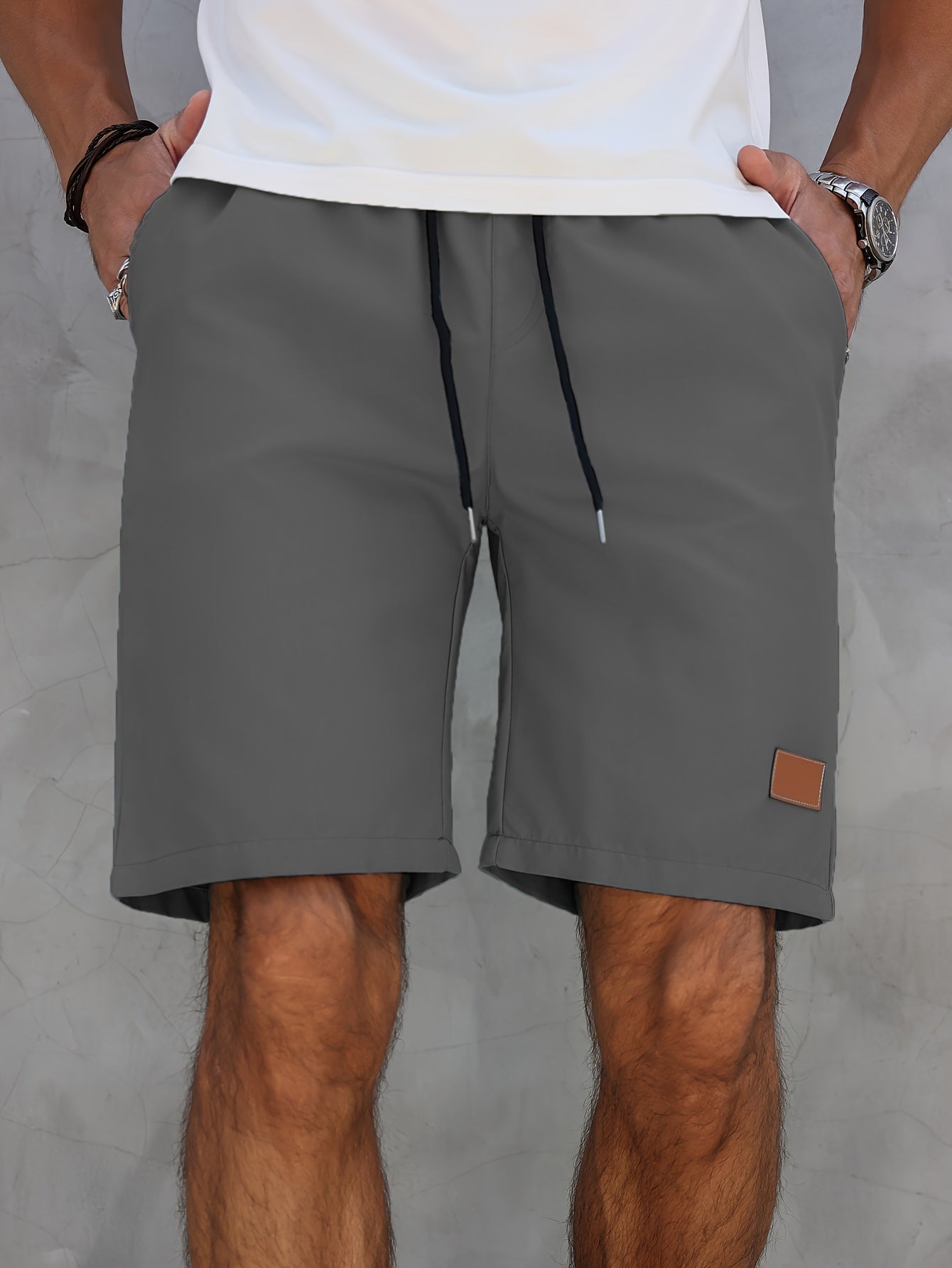 Men's Athletic Shorts, Quick-Dry, Drawstring with Pockets