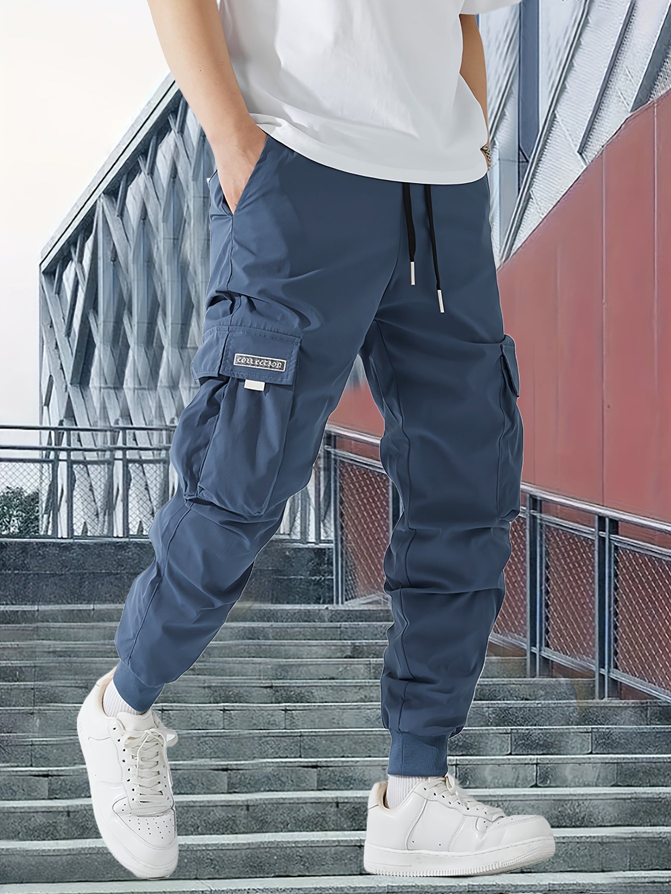 Men's Cargo Pants, Multi-Pocket, Casual Utility